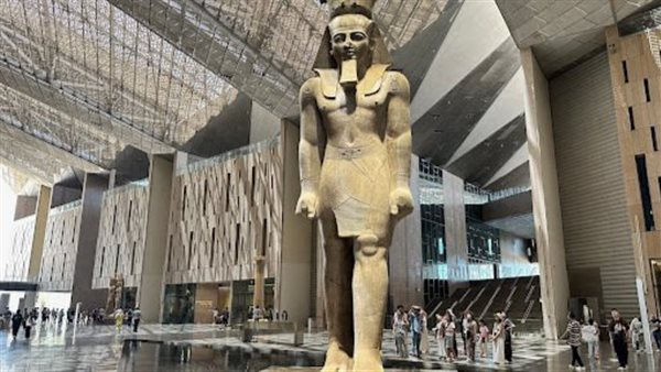 المتحف المصري الكبير