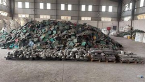 المصنع المضبوط