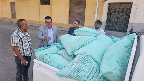 ضبط طن دقيق تمويني