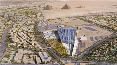 مساعد وزير الإسكان: إعداد رؤية مستقبلية شاملة لتطوير المنطقة المحيطة بالمتحف الكبير والأهرامات حتى 2050