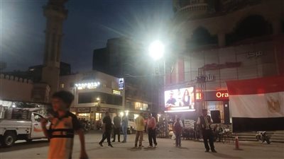 شاشات عرض في مدن القليوبية لمتابعة افتتاح المتحف المصري الكبير| صور