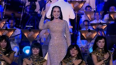 شريهان بعد تقديمها حفل افتتاح المتحف الكبير: تتويج لعمري ومسيرتي عاوزة أصلي بقية عمري شكرا لله