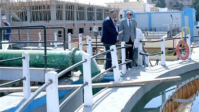 انقطاع المياه بمدينة الطود بالأقصر اليوم لأعمال تطهير خزان محطة المياه