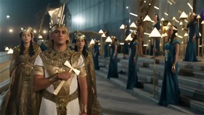 أحمد الجندي وفريدة عثمان وفريال أشرف يشاركون في افتتاح المتحف المصري الكبير