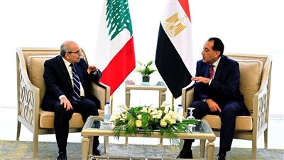 رئيسا وزراء مصر ولبنان يشهدان توقيع عدد من مذكرات التفاهم وبروتوكولات التعاون بمختلف المجالات