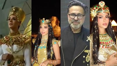 فؤاد سركيس مصمم أزياء الفقرة الفرعونية في افتتاح المتحف الكبير: تقمصت روح الفراعنة