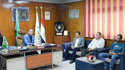 اجتماع موسع بالقليوبية لمتابعة آليات دعم اللاعبين الموهوبين وتوسيع قاعدة الاكتشاف