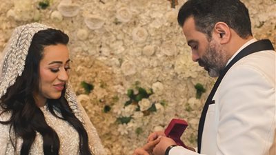 بحضور ممدوح موسى والمالكي وأحمد زعيم.. الملحن محمد محمدي يحتفل بعقد قرانه في مسجد الشرطة بالشيخ زايد