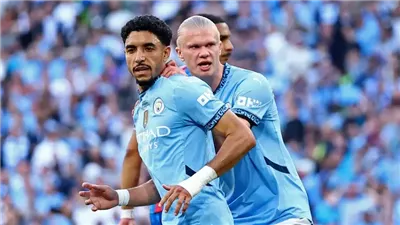 تشكيل مانشستر سيتي لمباراة ليدز يونايتد بالدوري الإنجليزي.. مرموش بديلًا