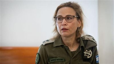 انتحار المدعية العسكرية العامة الإسرائيلية بعد إقالتها 