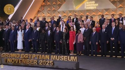 عاصم سليمان: مشهد افتتاح المتحف المصري الكبير رسالة حضارية ملهمة.. والرئيس السيسي أبهر العالم 