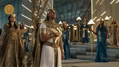 البطل الأولمبي أحمد الجندي عن مشاركته في حفل افتتاح المتحف المصري الكبير: شرف كبير وعظيم مصري وأفتخر