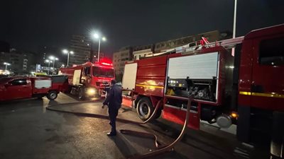 تفاصيل السيطرة على حريق في شقة سكنية بمصر الجديدة