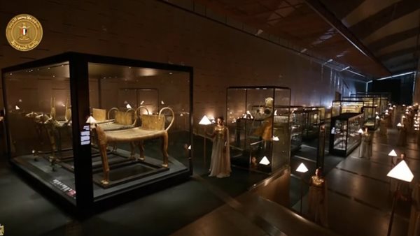  أول ظهور لكنوز الملك