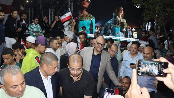 محافظ القليوبية يشارك