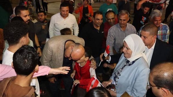 محافظ القليوبية يشارك