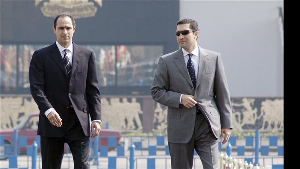 علاء وجمال مبارك