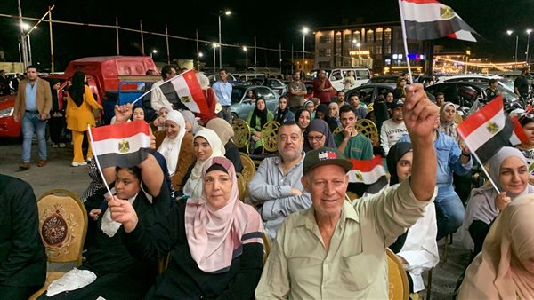 احتفالات بورسعيد