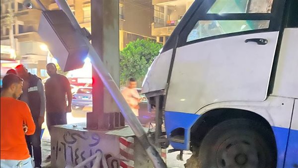 جانب من الحادث 