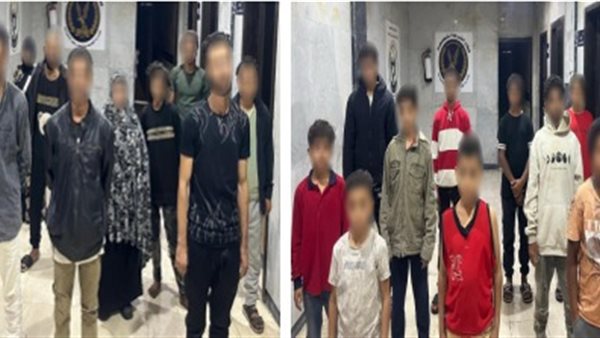 الأطفال والمتهمين