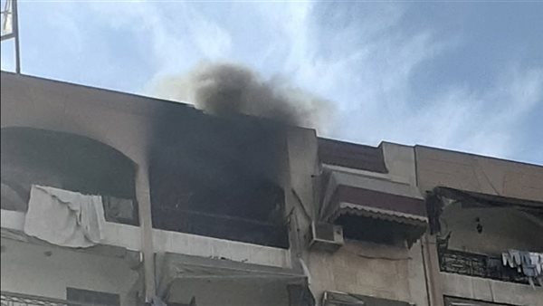 حريق وحدة سكنية ببورسعيد