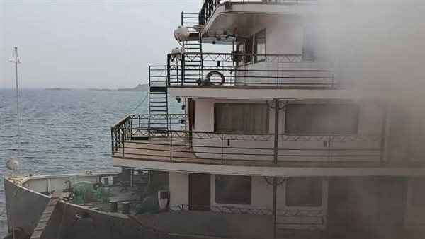 السيطرة علي حريق