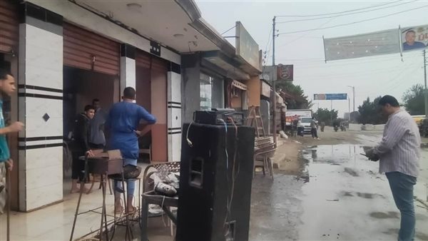 ضبط مواطن لرش المياه