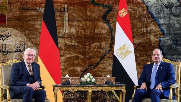 الرئيس السيسي ونظيره