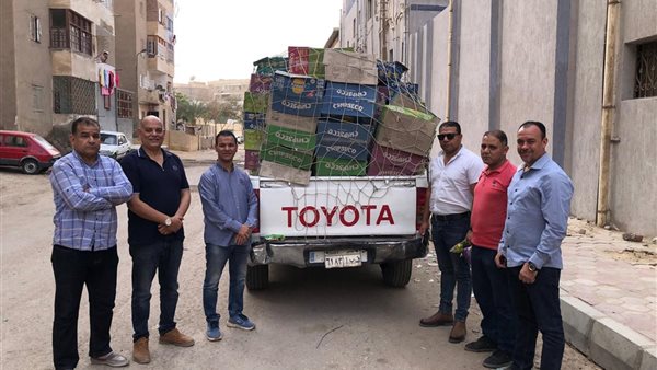 جانب من المضبوطات