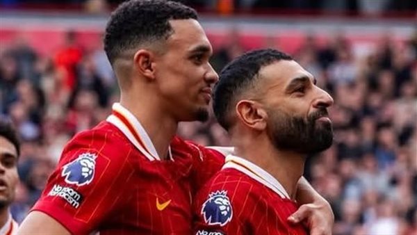 محمد صلاح وترينت