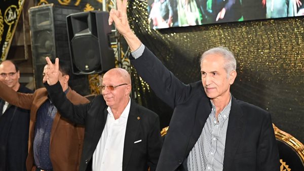 مؤتمر انتخابي حاشد