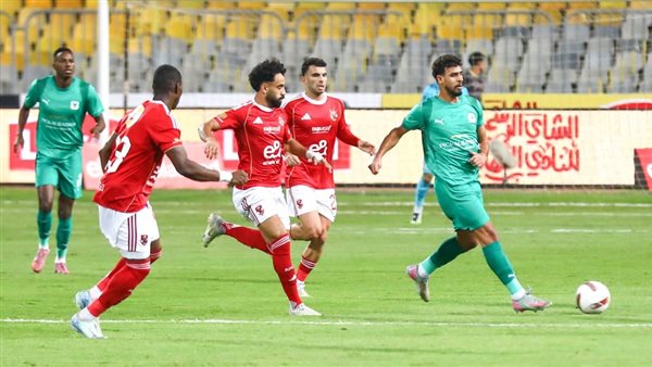مباراة الأهلي والمصري