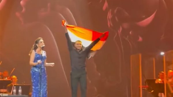 حفل أنغام في باريس