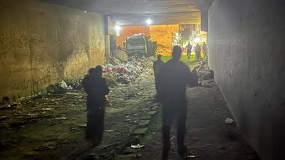 أهالي العمرانية يستغيثون: نفق أبو زارع تحول لبؤرة إهمال مظلمة ومرعبة.. ورئيس الحي: مش تبعي ومسؤولية هيئة الطرق