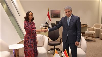  وزير السياحة يستقبل وزيرة ثقافة كوت ديفوار خلال زيارتها الحالية لمصر لبحث تعزيز التعاون في المشترك| صور 