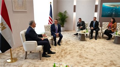 مباحثات مصرية أمريكية لتعزيز الشراكة في مجال الطاقة 