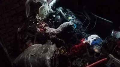 السيطرة على حريق بمنزل وحوش في قرية الصلعا بسوهاج 