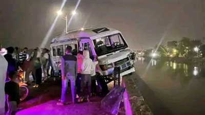 مصرع شخص وإصابة 5 آخرين في حادث تصادم أمام قرية الشبانات بالزقازيق