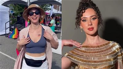 أول تعليق من السوبرانو شيرين أحمد طارق على أنباء دعمها للرينبو