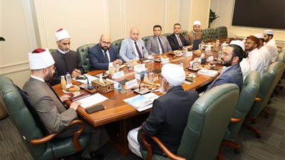 وزير الأوقاف يستقبل نائب رئيس جامعة دار الهدى بالهند لبحث سبل التعاون الدعوي والعلمي