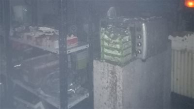 بعد الدفع بـ15 سيارة إطفاء.. الانتهاء من أعمال التبريد بمول شهير في العبور دون خسائر بشرية