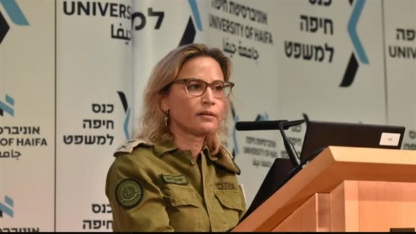 المدعية العامة الإسرائيلية