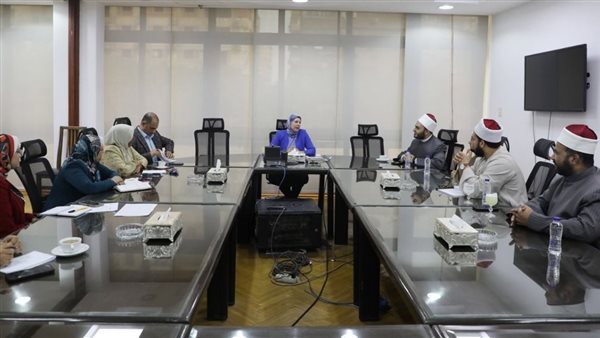 جانب من اللقاء 