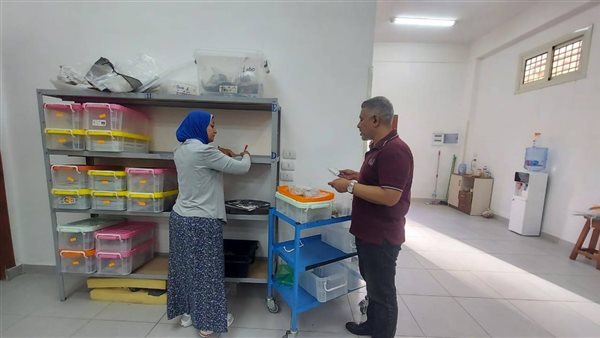 استمرار أعمال بعثة