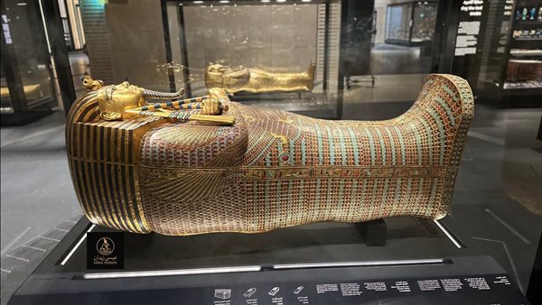 التابوت الذهبي 