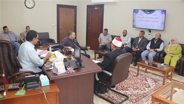 جانب من الاجتماع