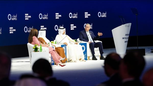 جانب من كلمة وزير