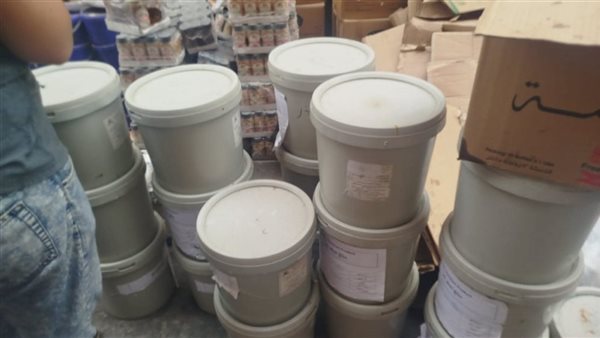 ضبط كميات كبيرة من