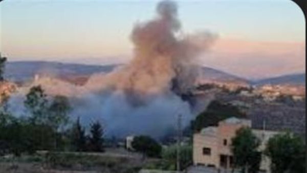 القصف الإسرائيلي