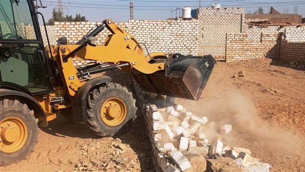 إزالة التعديات 